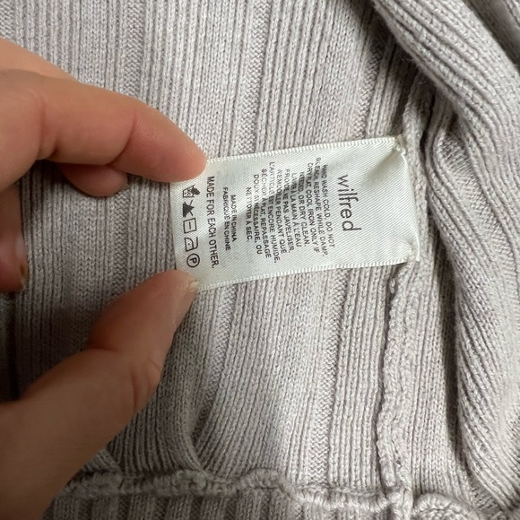 Wilfred plunge front cardigan - Picture 4 of 5